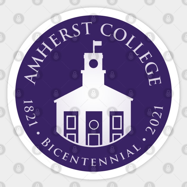 Amherst College Bicentennial Sticker by MiloAndOtis